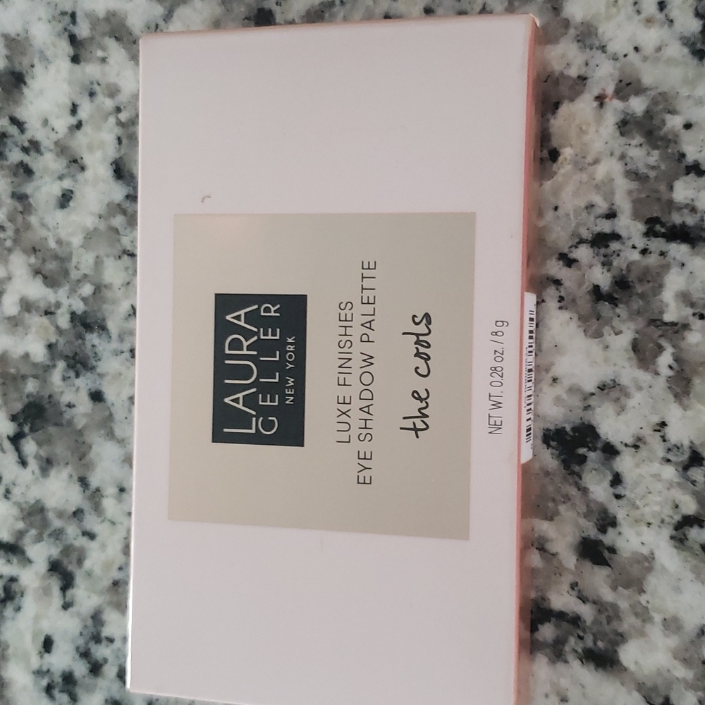 Laura Geller Luxe Finishes Eyeshadow Palette  the cools